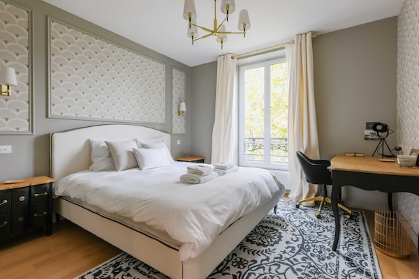 Foto van Luxe appartement - 4BR/10P- Ternes/Pereire - Vakantiehuis in Paris - Untagged