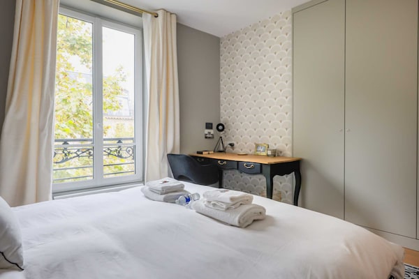 Foto van Luxe appartement - 4BR/10P- Ternes/Pereire - Vakantiehuis in Paris - Untagged
