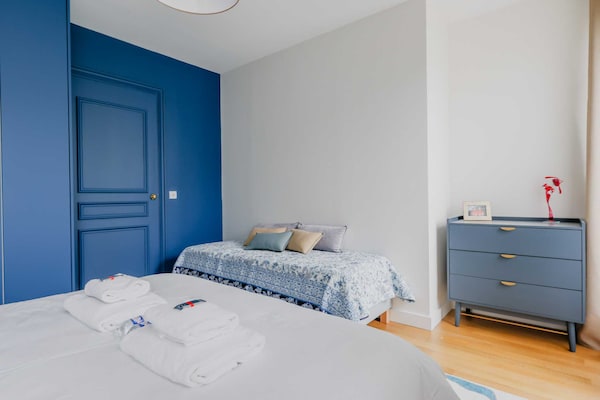 Foto van Luxe appartement - 4BR/10P- Ternes/Pereire - Vakantiehuis in Paris - Untagged