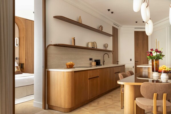 Foto van Luxe Apt geklimatiseerd - 6P/3BDR - Arc de Triomphe - Untagged
