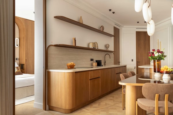 Foto van Luxe Apt geklimatiseerd - 6P/3BDR - Arc de Triomphe - Untagged