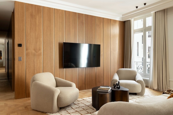 Foto van Luxe Apt geklimatiseerd - 6P/3BDR - Arc de Triomphe - Untagged