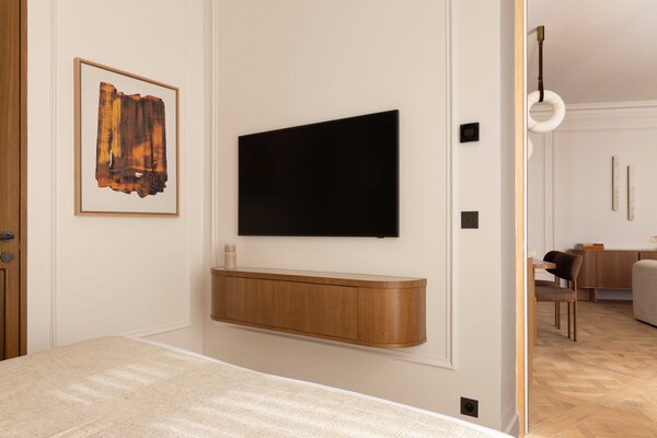 Foto van Luxe Apt geklimatiseerd - 6P/3BDR - Arc de Triomphe - Untagged