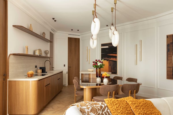 Foto van Luxe Apt geklimatiseerd - 6P/3BDR - Arc de Triomphe - Untagged