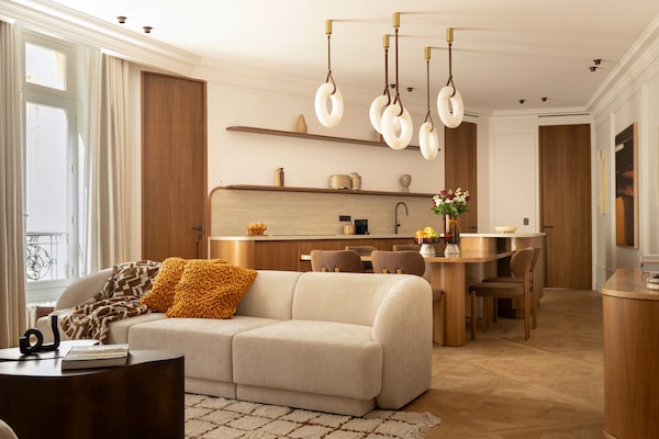 Foto van Luxe Apt geklimatiseerd - 6P/3BDR - Arc de Triomphe - Untagged