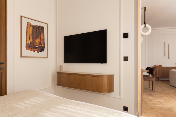 Foto van Luxe Apt geklimatiseerd - 6P/3BDR - Arc de Triomphe - Untagged