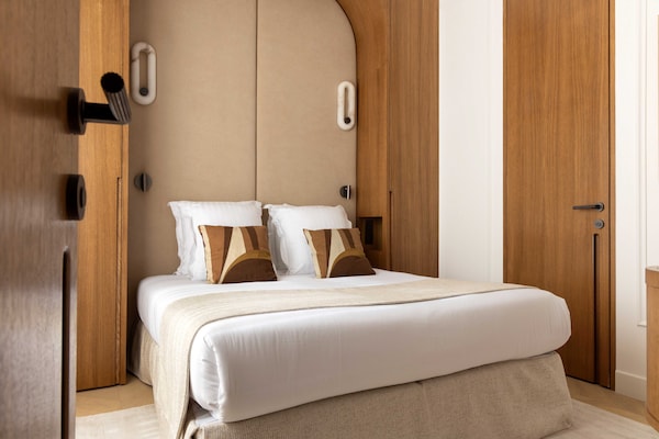 Foto van Luxe Apt geklimatiseerd - 6P/3BDR - Arc de Triomphe - Untagged