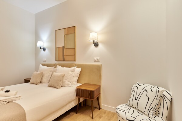 Foto van Elegant appartement AC – Buttes-Chaumont - Vakantiehuis in Paris - Untagged