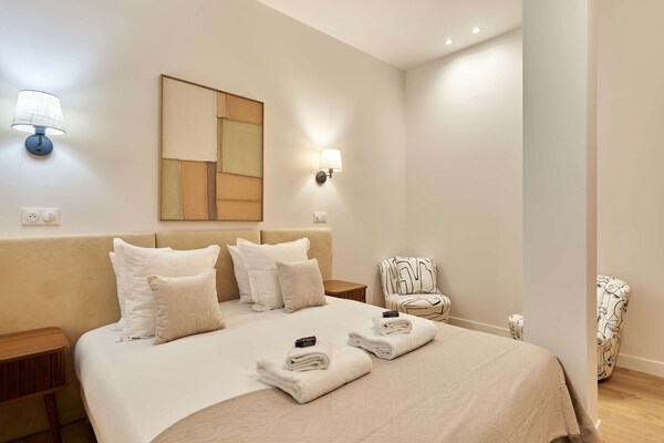 Foto van Elegant appartement AC – Buttes-Chaumont - Vakantiehuis in Paris - Untagged