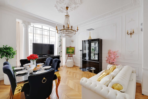 Foto van Luxe appartement met 2 slaapkamers en 6 badkamers - Arc de Triomphe - Untagged