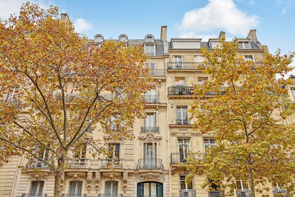 Foto van Luxe appartement met 2 slaapkamers en 6 badkamers - Arc de Triomphe - Untagged