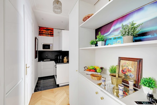 Foto van Luxe appartement met 2 slaapkamers en 6 badkamers - Arc de Triomphe - Untagged
