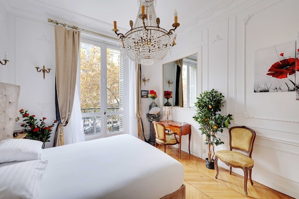 Foto van Luxe appartement met 2 slaapkamers en 6 badkamers - Arc de Triomphe - Untagged