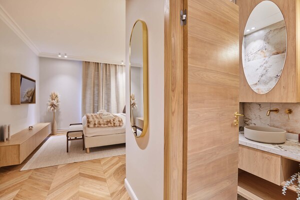 Foto van Luxe appartement met airconditioning Arc de Triomphe - Untagged