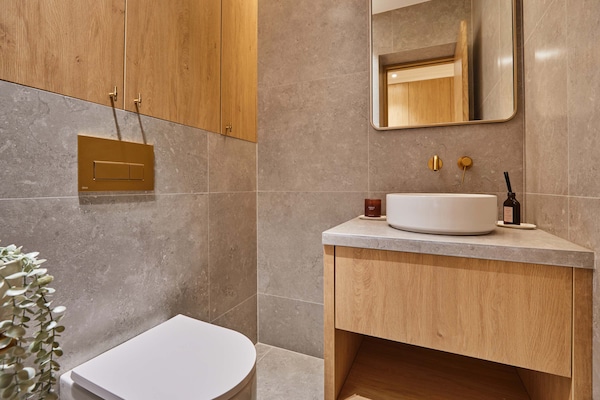 Foto van Luxe appartement met airconditioning Arc de Triomphe - Untagged