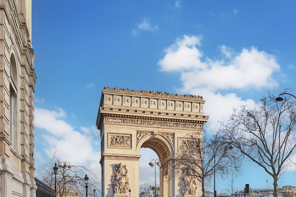 Foto van Luxe appartement met airconditioning Arc de Triomphe - Untagged