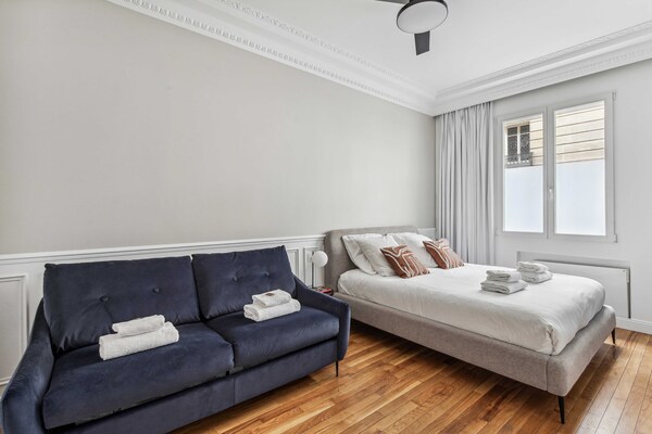 Foto van Elegant appartement -1BR/6P - Arc de Triomphe - Vakantiehuis in Paris - 