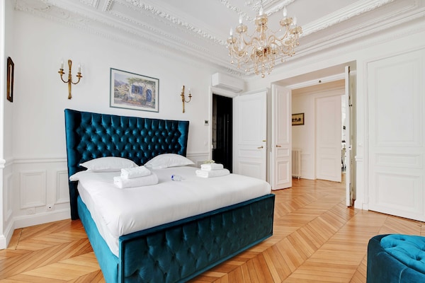 Foto van Luxe appartement - 4BD/8P - Arc de Triomphe - Vakantiehuis in Paris - 