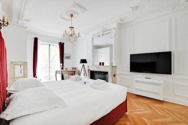Foto van Luxe appartement - 4BD/8P - Arc de Triomphe - Vakantiehuis in Paris - 