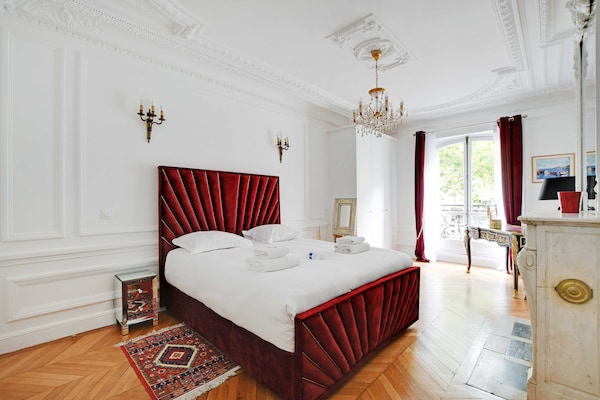 Foto van Luxe appartement - 4BD/8P - Arc de Triomphe - Vakantiehuis in Paris - 