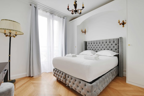 Foto van Luxe appartement - 4BD/8P - Arc de Triomphe - Vakantiehuis in Paris - 