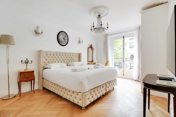 Foto van Luxe appartement - 4BD/8P - Arc de Triomphe - Vakantiehuis in Paris - 