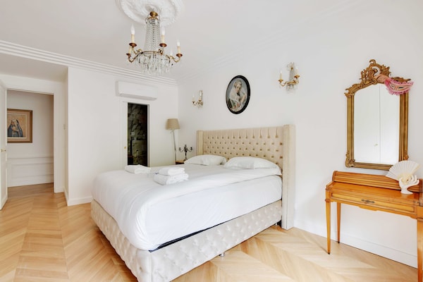 Foto van Luxe appartement - 4BD/8P - Arc de Triomphe - Vakantiehuis in Paris - 
