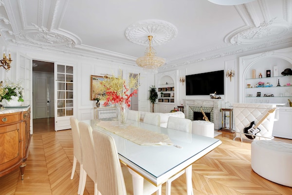 Foto van Luxe appartement - 4BD/8P - Arc de Triomphe - Vakantiehuis in Paris - 