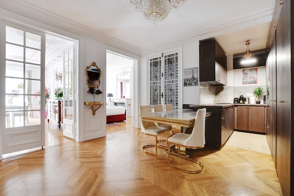 Foto van Luxe appartement - 4BD/8P - Arc de Triomphe - Vakantiehuis in Paris - 
