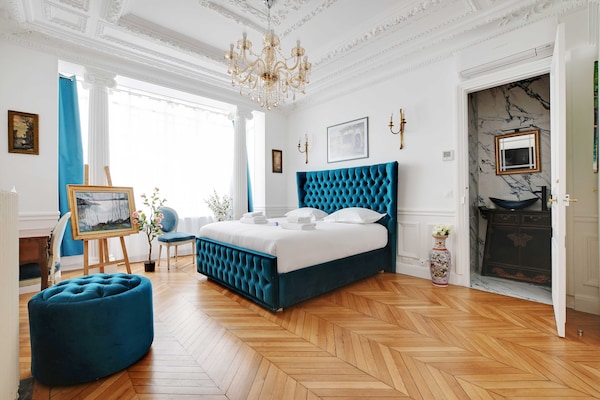 Foto van Luxe appartement - 4BD/8P - Arc de Triomphe - Vakantiehuis in Paris - 