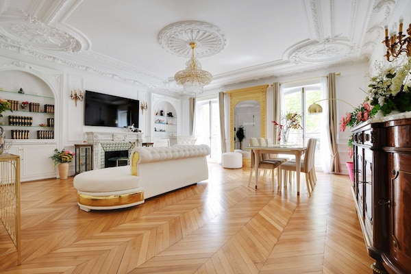 Foto van Luxe appartement - 4BD/8P - Arc de Triomphe - Vakantiehuis in Paris - 