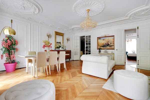 Foto van Luxe appartement - 4BD/8P - Arc de Triomphe - Vakantiehuis in Paris - 