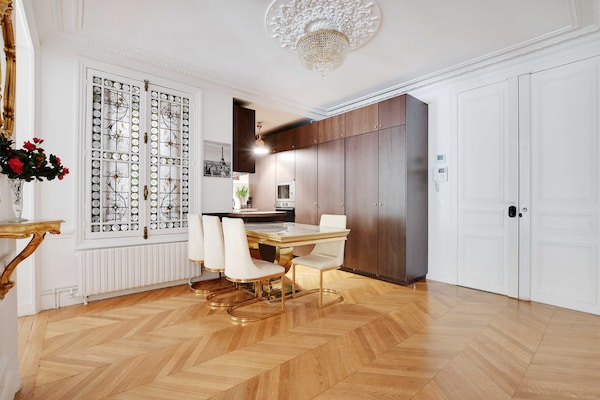 Foto van Luxe appartement - 4BD/8P - Arc de Triomphe - Vakantiehuis in Paris - 