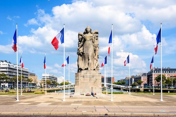 Foto van Appartementen voor 6 personen - Vakantiehuis in Le Havre - 