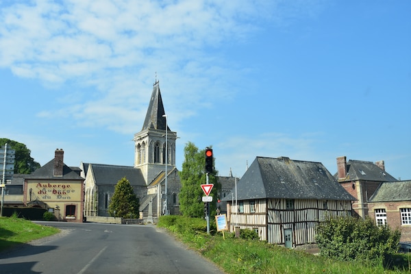 Foto van Cottage in Flainville bij Normandische kust - Vakantiehuis in Le Bourg-Dun - AreaSummer1KM