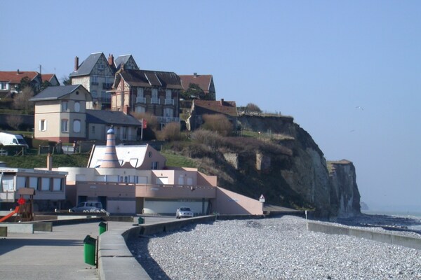 Foto van Cottage in Flainville bij Normandische kust - Vakantiehuis in Le Bourg-Dun - AreaSummer5KM