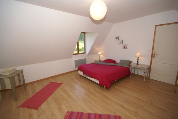 Foto van Cottage in Flainville bij Normandische kust - Vakantiehuis in Le Bourg-Dun - BedRoom