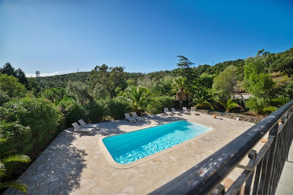 Foto van Authentieke villa met privézwembad in Sainte-Maxime - ViewSummer