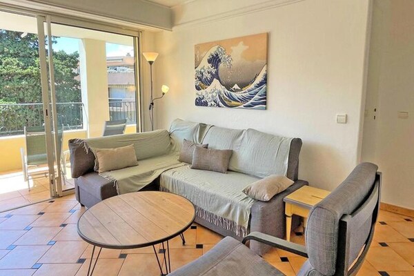 Foto van 3 stukken voor 6 personen - Vakantiehuis in STE MAXIME - LivingRoom