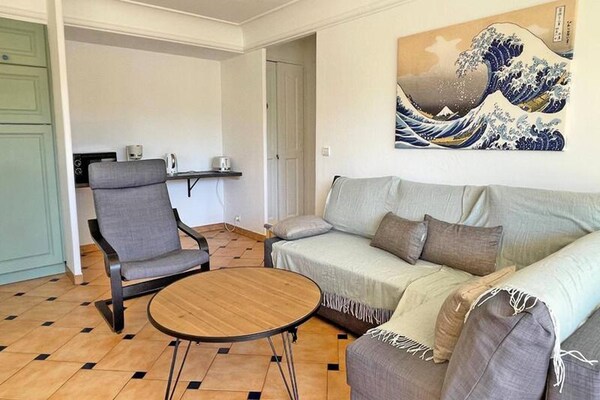 Foto van 3 stukken voor 6 personen - Vakantiehuis in STE MAXIME - LivingRoom