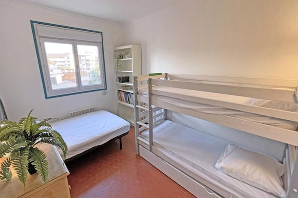 Foto van Residentie Les Dauphins - Vakantiehuis in STE MAXIME - BedRoom