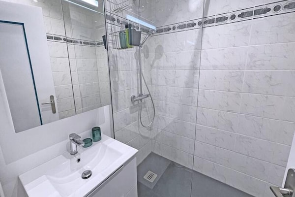 Foto van Residentie Les Dauphins - Vakantiehuis in STE MAXIME - BathRoom