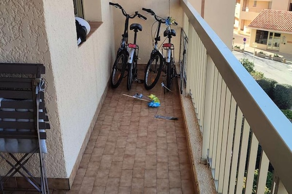 Foto van Appartement in Six-Fours bij stranden - Vakantiehuis in SIX FOURS LES PLAGES - 