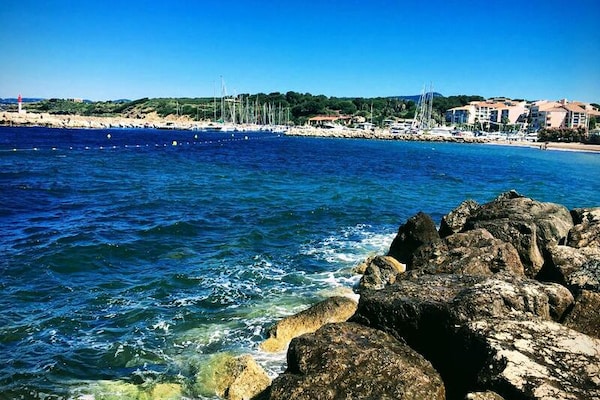 Foto van Appartement in Six-Fours bij stranden - Vakantiehuis in SIX FOURS LES PLAGES - 
