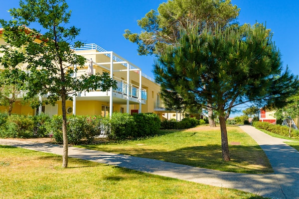 Foto van Duplex blokhutappartement voor 8 in Var - Vakantiehuis in Six-Fours-les-Plages - GardenSummer