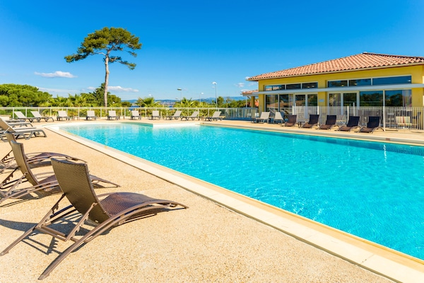 Foto van Duplexappartement aan de Var-kust voor 8 - Vakantiehuis in Six-Fours-les-Plages - PoolOfHouse