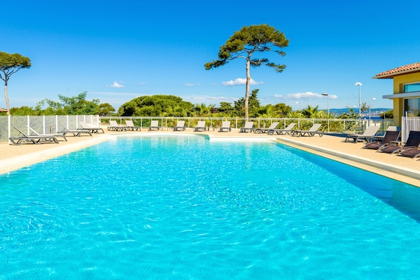 Foto van Duplexappartement aan de Var-kust voor 8 - Vakantiehuis in Six-Fours-les-Plages - PoolOfHouse