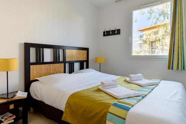 Foto van Duplexwoning in Six-Fours-les-Plages - Vakantiehuis in Six-Fours-les-Plages - BedRoom