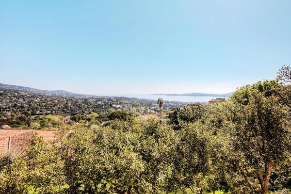 Foto van Bastides bij restanques van St Tropez - Vakantiehuis in GRIMAUD - 