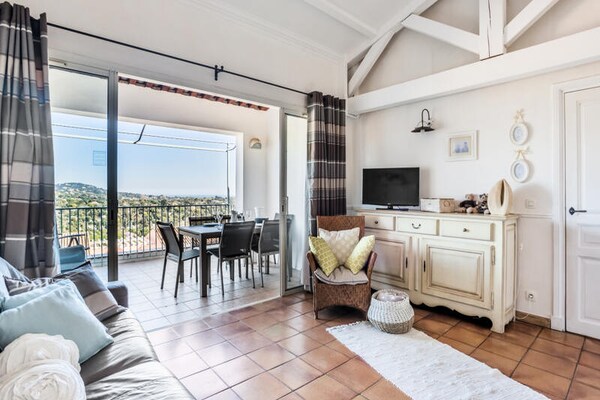 Foto van Bastides St Tropez met vier kamers - Vakantiehuis in GRIMAUD - 